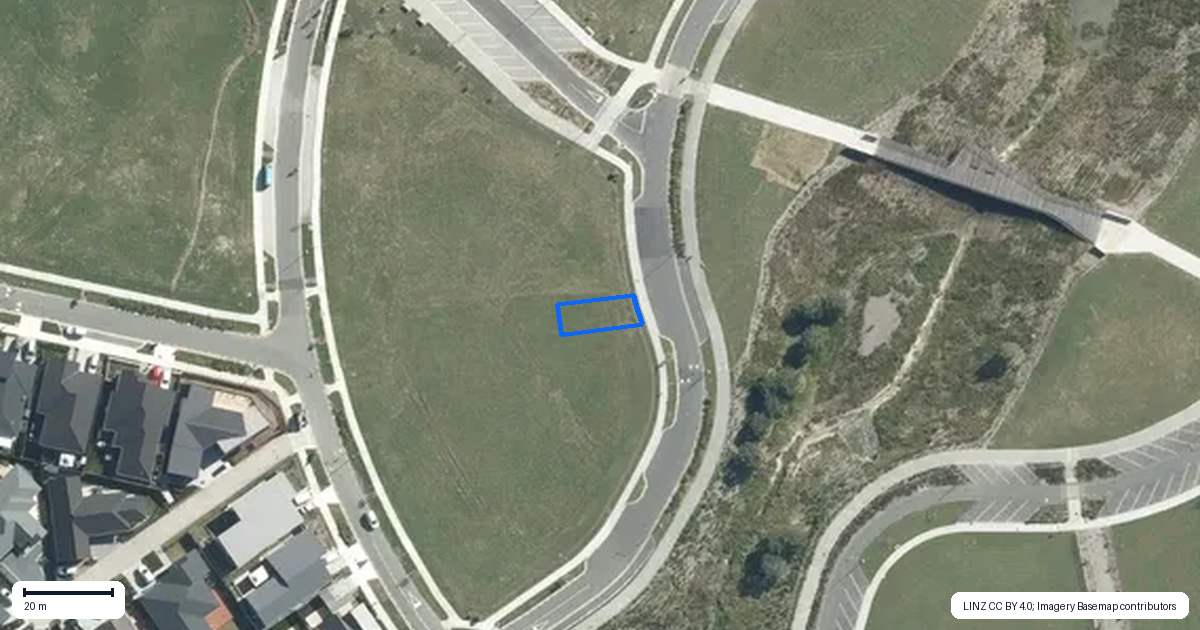 Property context map for 59B Te Taruna Drive, Wainui