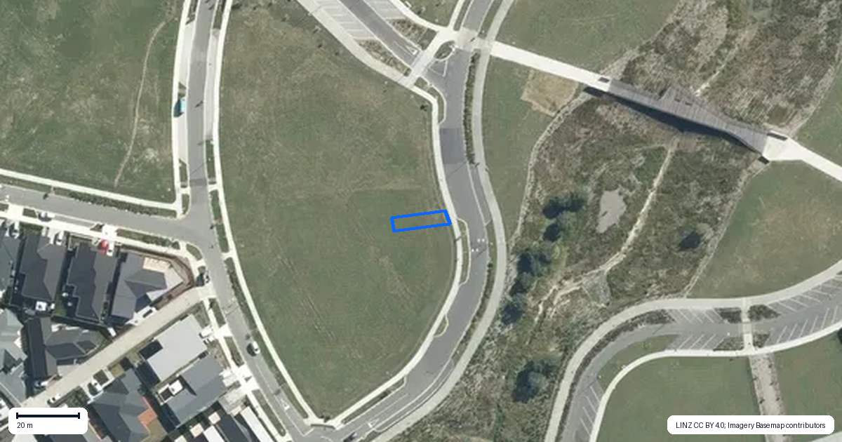 Property context map for 59A Te Taruna Drive, Wainui