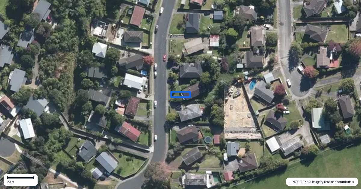 Property context map for 30C Flaxdale Street, Birkdale, Auckland