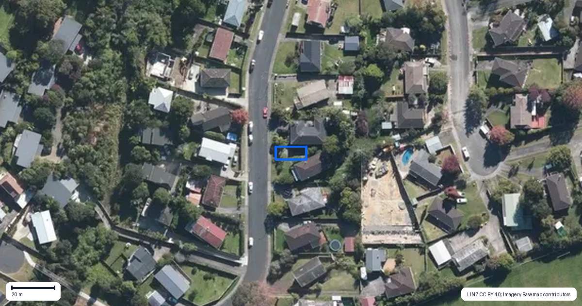 Property context map for 30A Flaxdale Street, Birkdale, Auckland