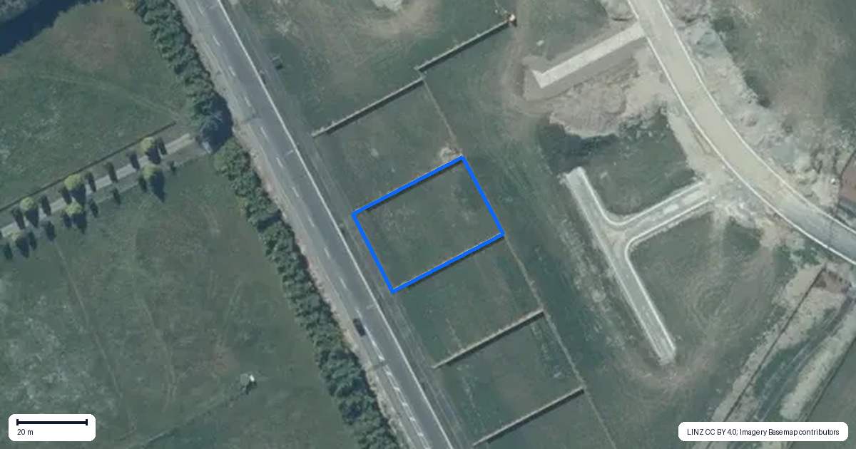 Property context map for 626 Weedons Ross Road, West Melton