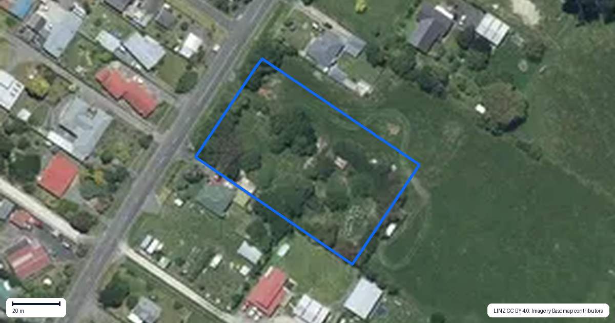 Property context map for 41 Wikitoria Road, Putiki, Whanganui