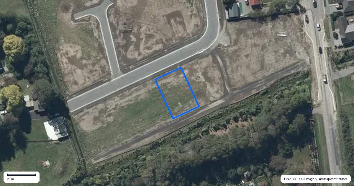 Property context map for 15 James Mackenzie Drive, Halswell, Christchurch