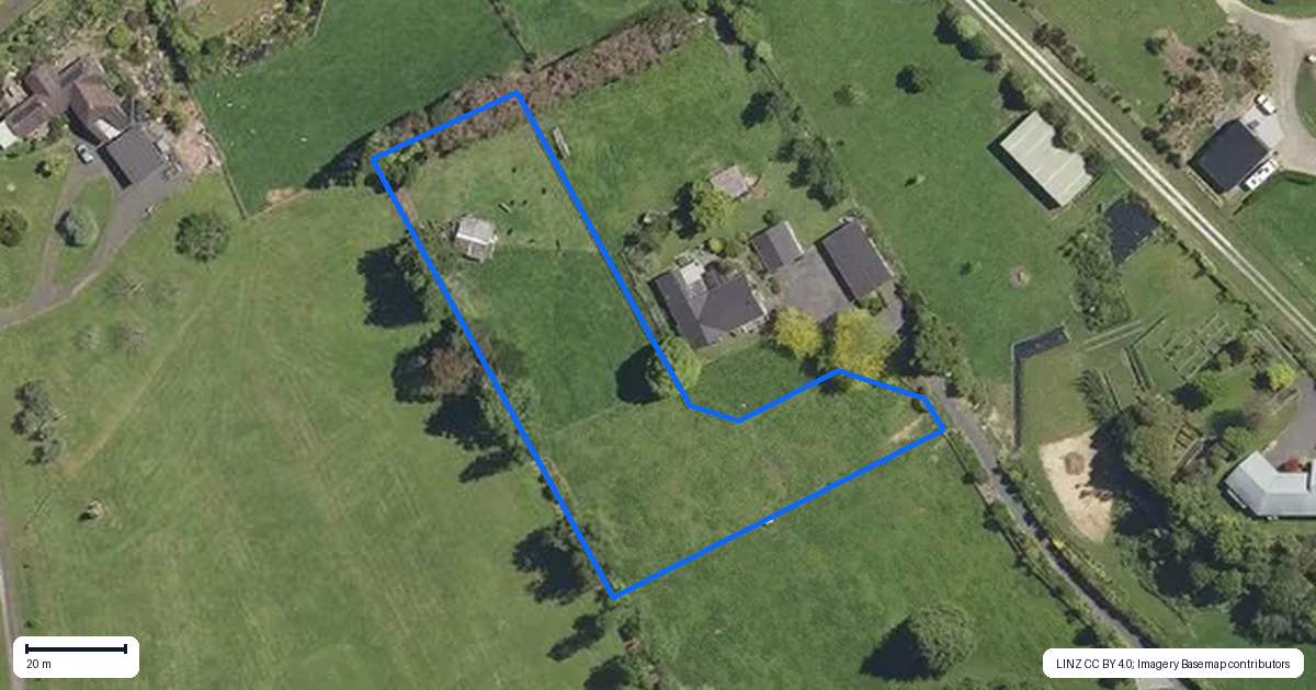 Property context map for 2/65C Fryer Road, Hamurana