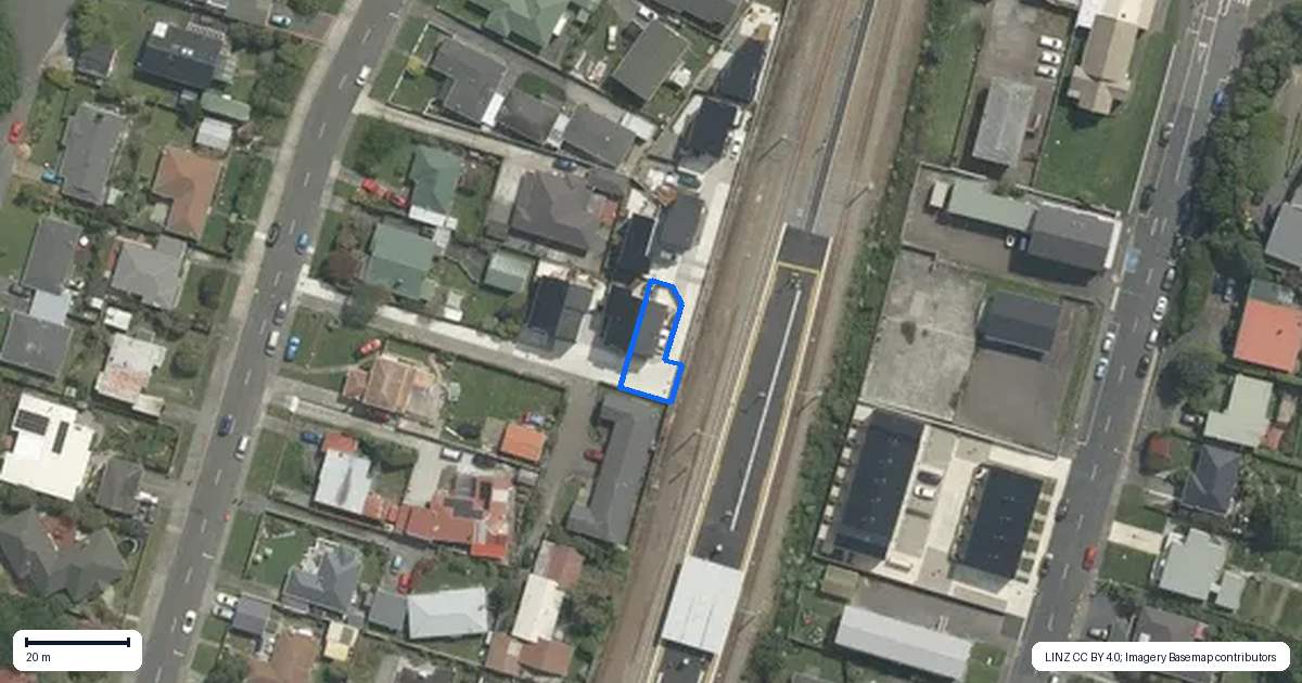 Property context map for 4/50 Beauchamp Street, Tawa, Wellington