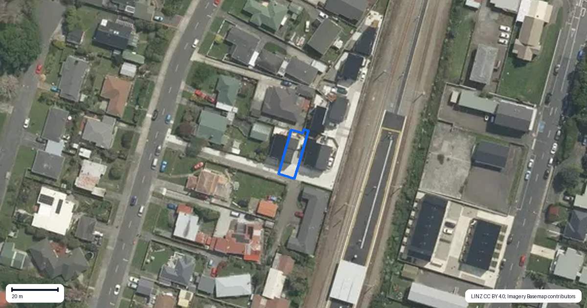Property context map for 2/50 Beauchamp Street, Tawa, Wellington