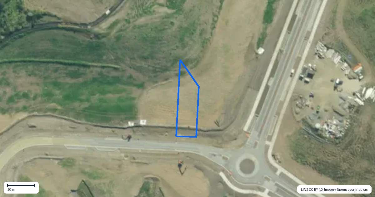 Property context map for 4 Karamu Lane, Mangawhai