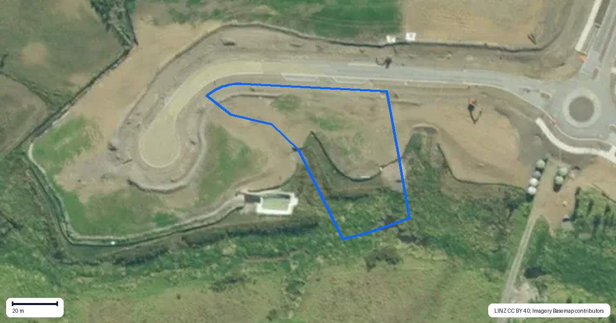Property context map for 5 Karamu Lane, Mangawhai