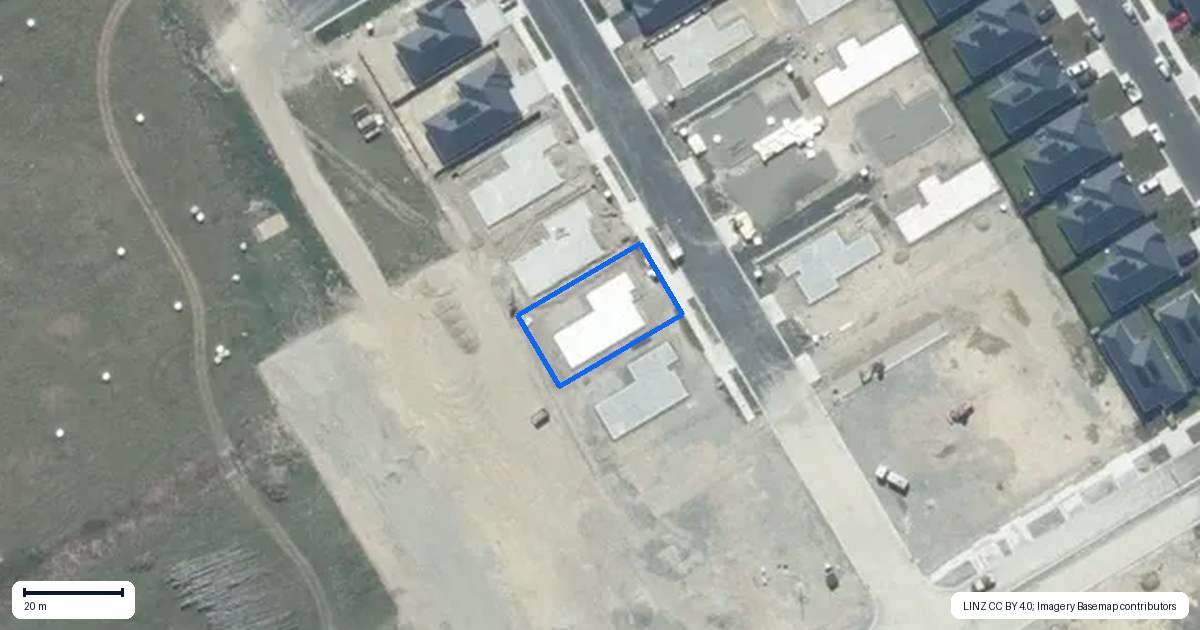 Property context map for 22 Adamite Drive, Rolleston