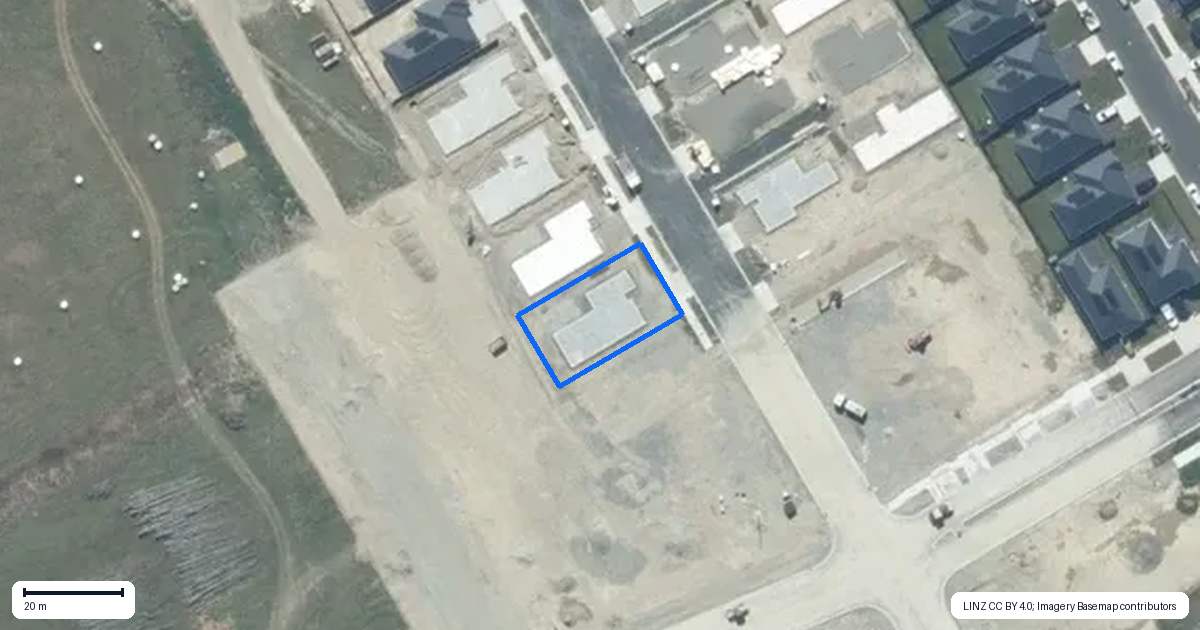 Property context map for 24 Adamite Drive, Rolleston