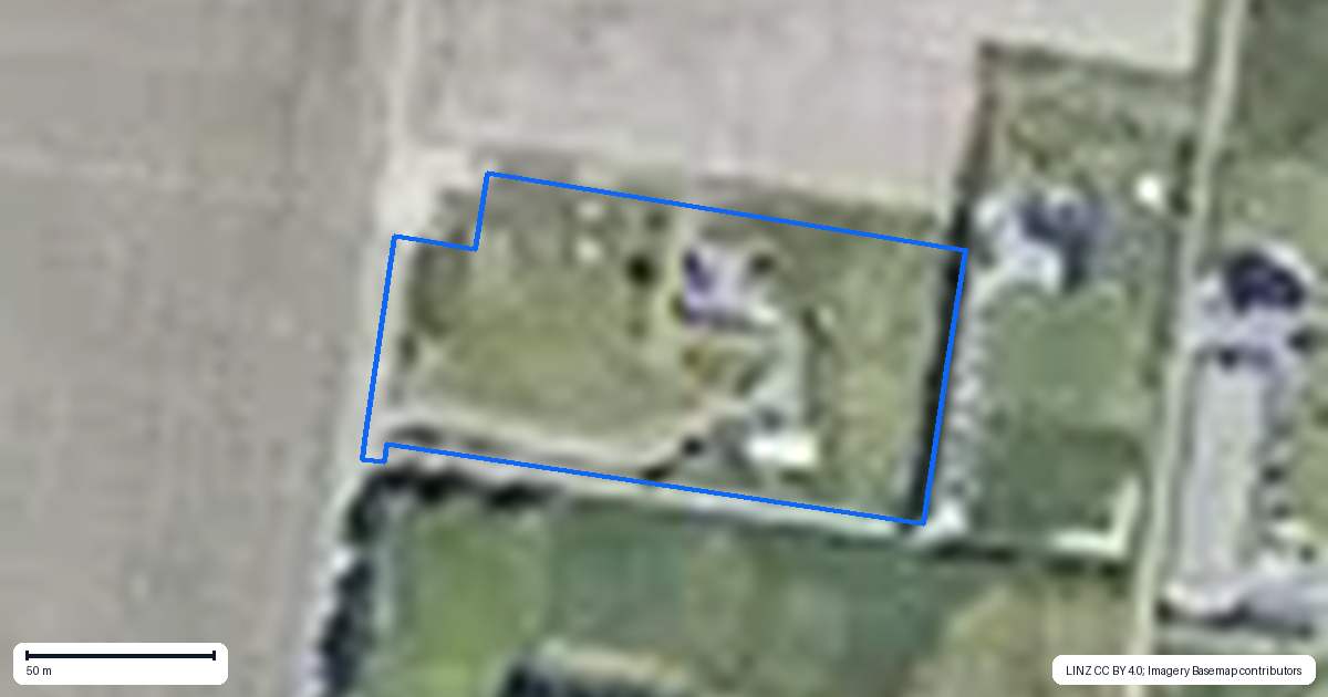 Property context map for 55A Hardings Road, Riverlands