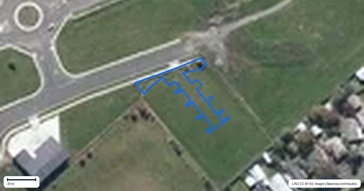 Property context map for 14 Wairaka Place, Milson, Palmerston North