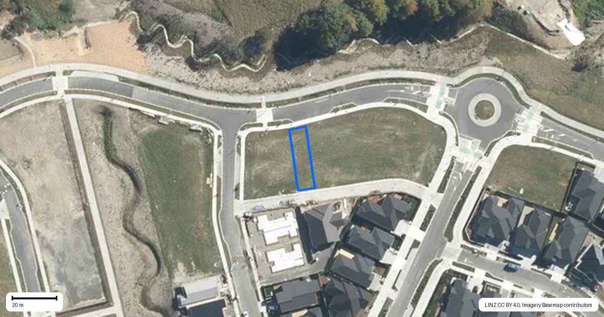 Property context map for 10/299 Te Taruna Drive, Wainui