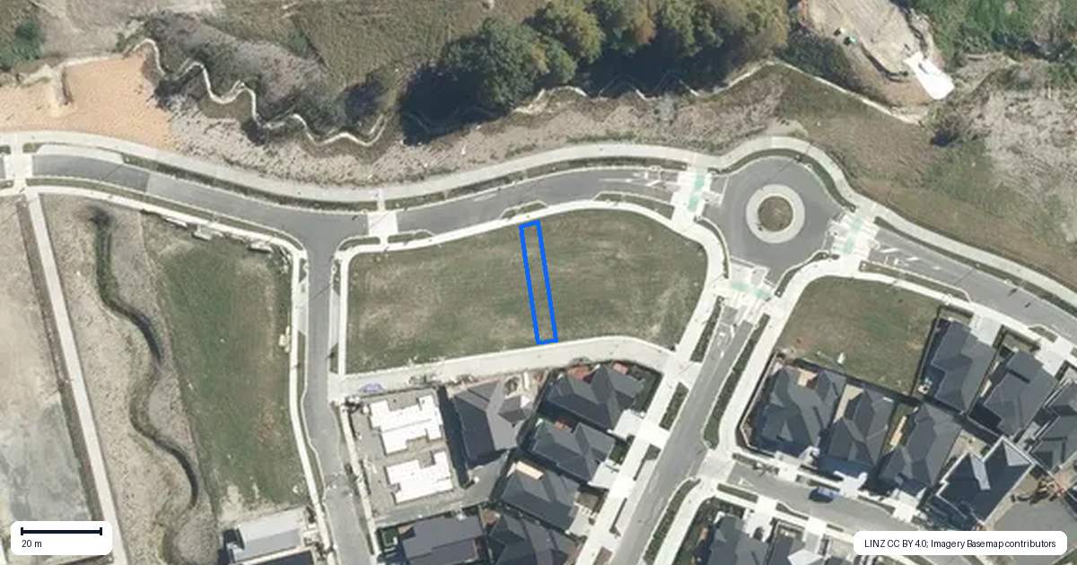 Property context map for 6/299 Te Taruna Drive, Wainui