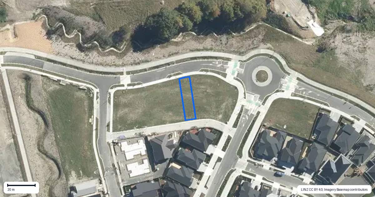 Property context map for 5/299 Te Taruna Drive, Wainui