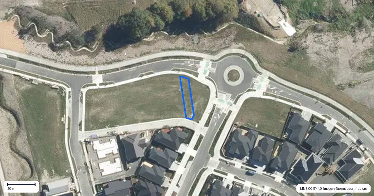 Property context map for 2/299 Te Taruna Drive, Wainui