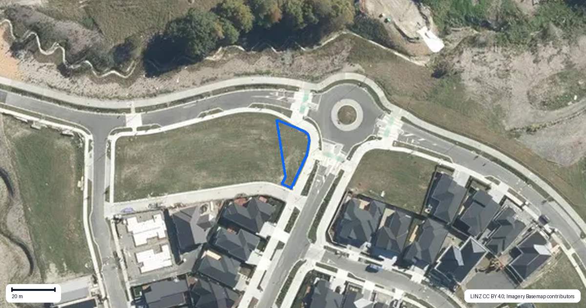 Property context map for 1/299 Te Taruna Drive, Wainui