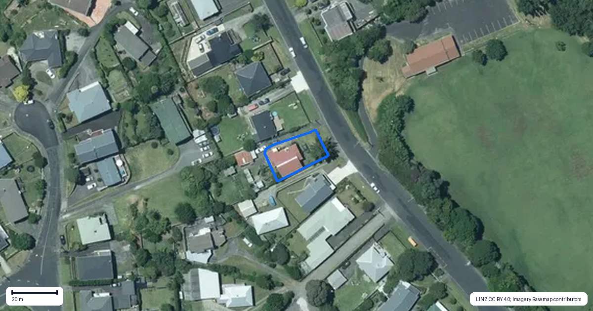 Property context map for 18 Alberta Road, Glen Avon, New Plymouth