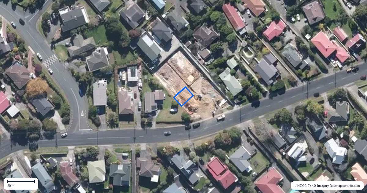 Property context map for 3/196 Royal Road, Massey, Auckland
