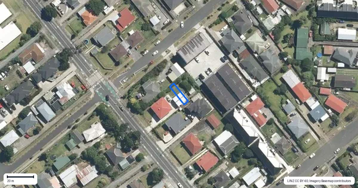 Property context map for 5/13 Thomas Road, Mangere, Auckland