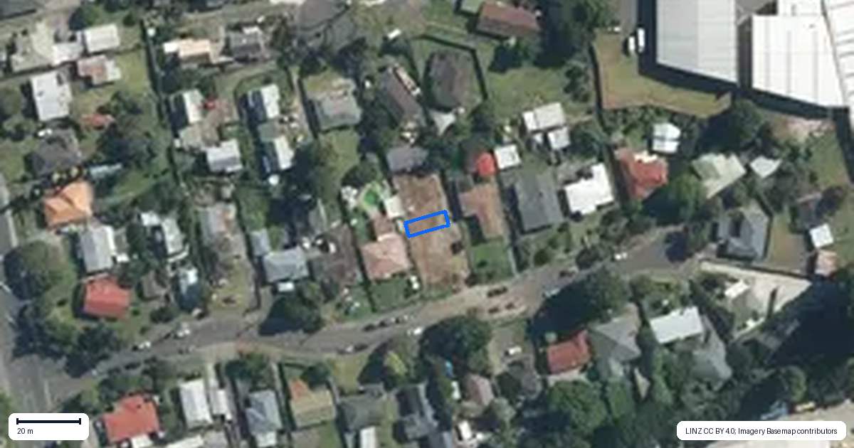 Property context map for 5/19 Matangi Road, Mount Wellington, Auckland