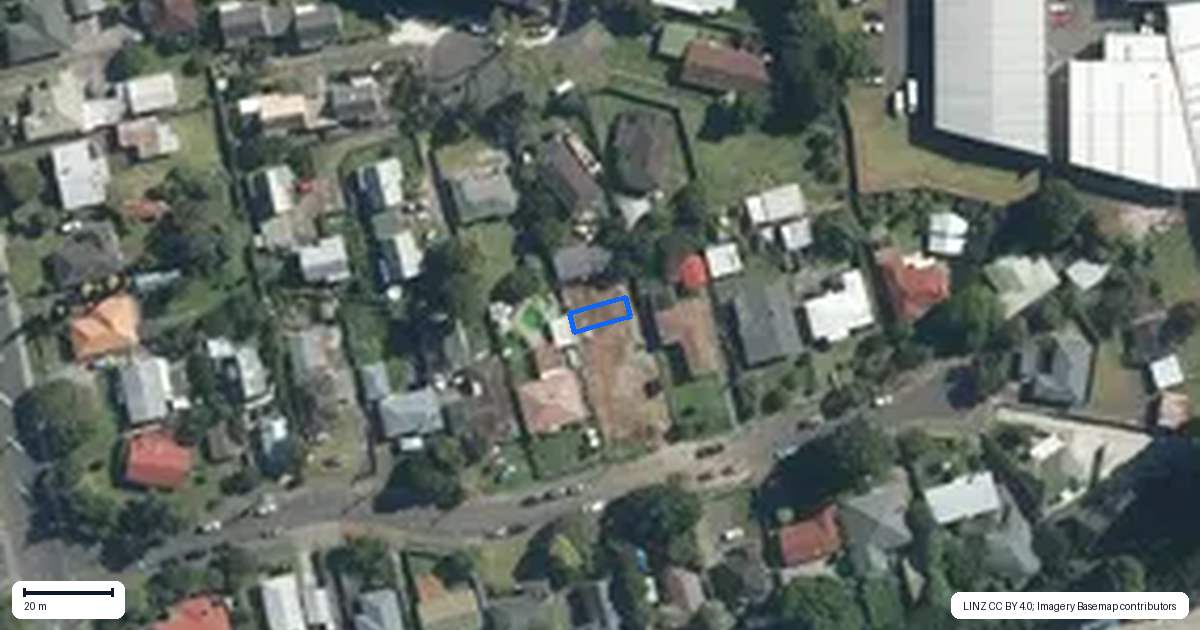 Property context map for 7/19 Matangi Road, Mount Wellington, Auckland