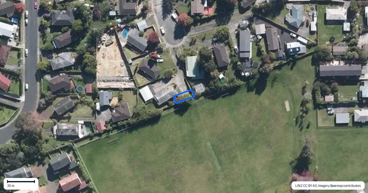 Property context map for 3/36 Fairdale Place, Birkdale, Auckland