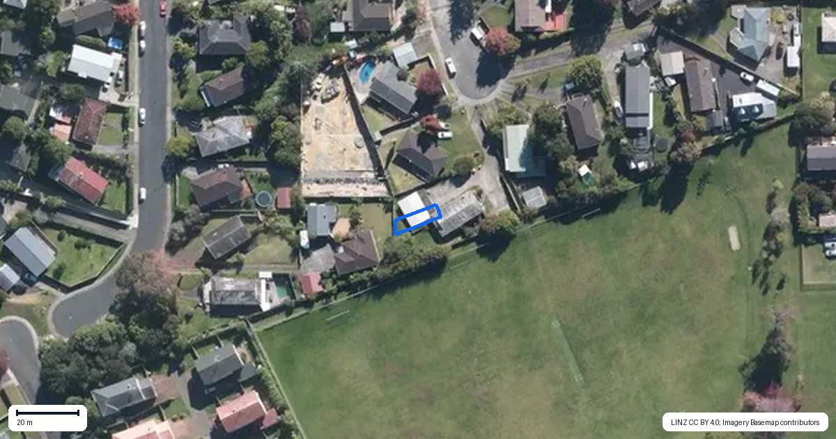 Property context map for 5/36 Fairdale Place, Birkdale, Auckland