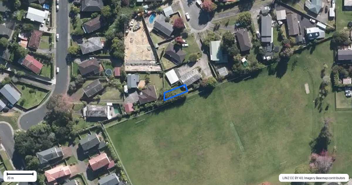 Property context map for 7/36 Fairdale Place, Birkdale, Auckland