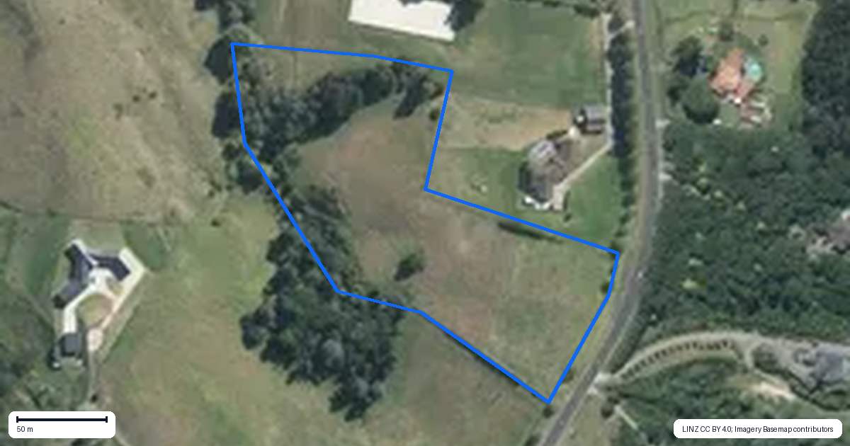 Property context map for 109 Okura River Road, Okura, Auckland