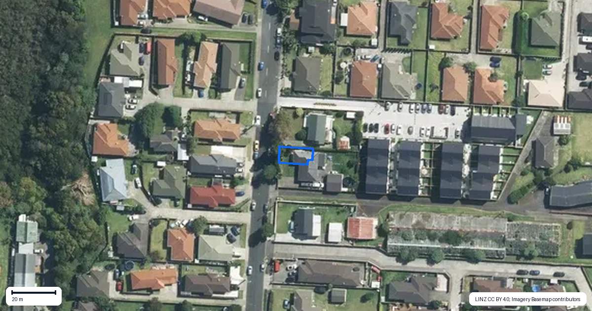 Property context map for 7/31 Convoy Lane, Otahuhu, Auckland