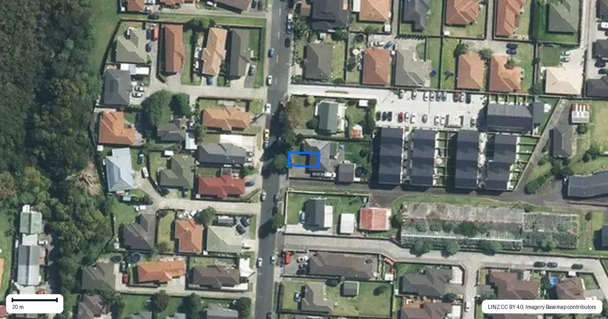 Property context map for 2/31 Convoy Lane, Otahuhu, Auckland