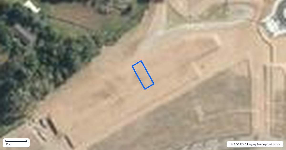 Property context map for 374 Te Taruna Drive, Wainui