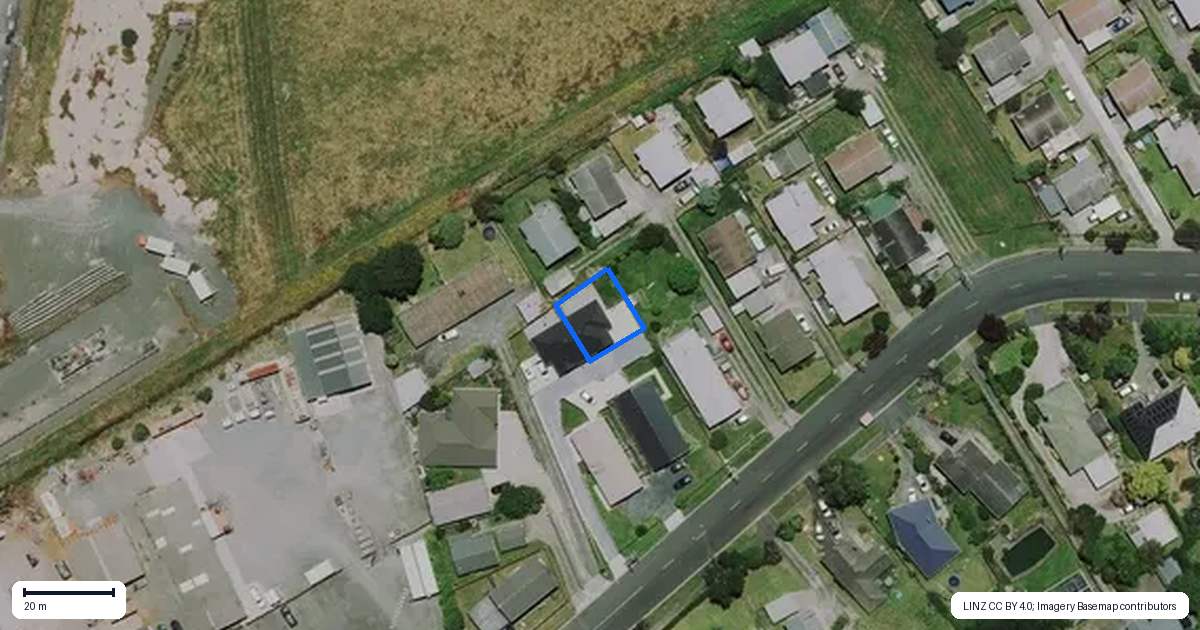 Property context map for 118C Tawa Street, Melville, Hamilton