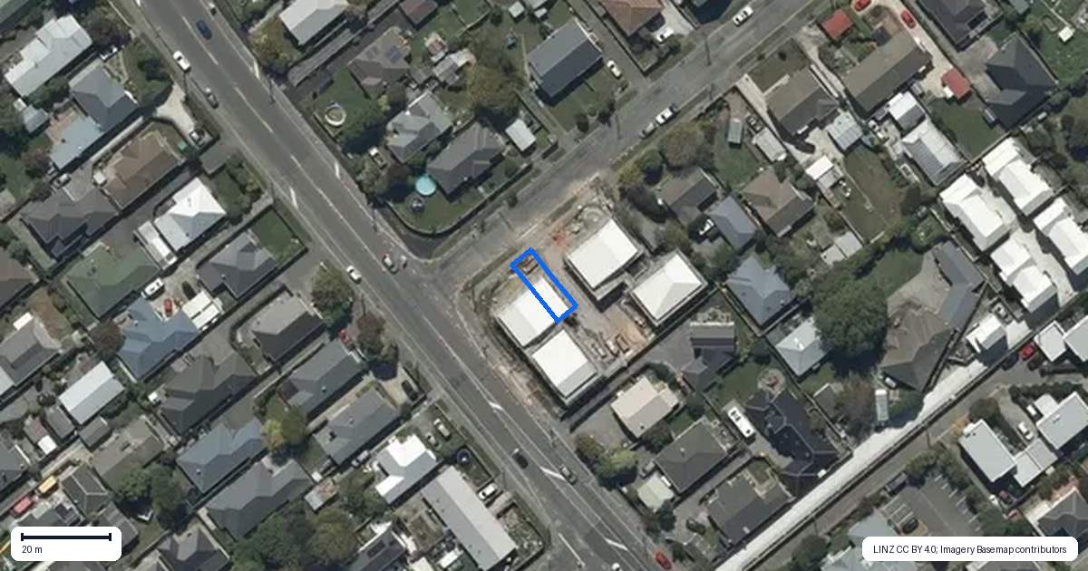 Property context map for 3/2 Hammond Place, Spreydon, Christchurch