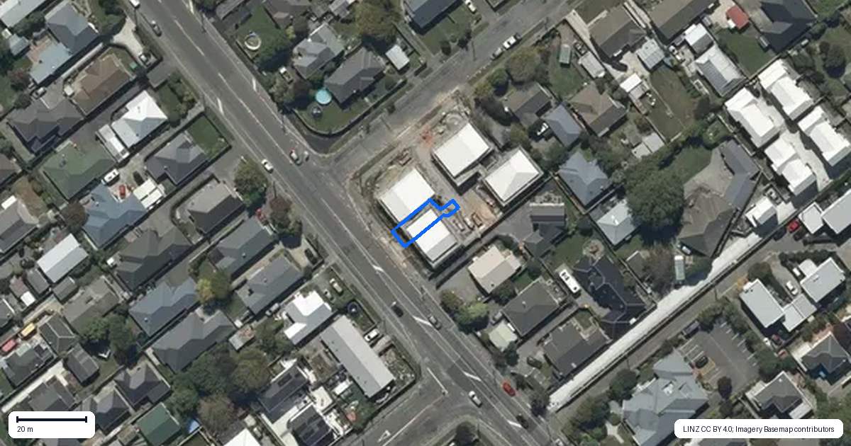 Property context map for 7/2 Hammond Place, Spreydon, Christchurch