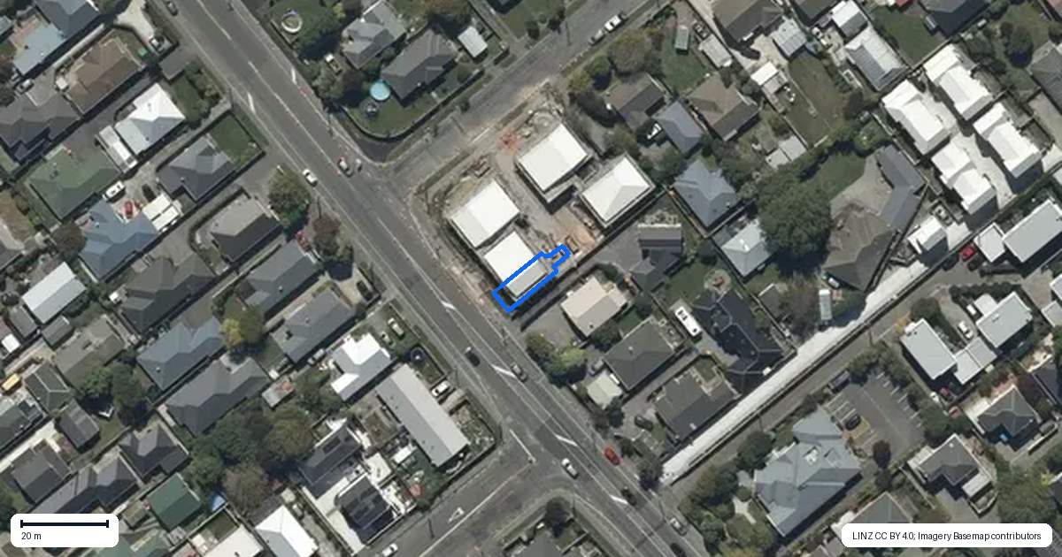 Property context map for 9/2 Hammond Place, Spreydon, Christchurch