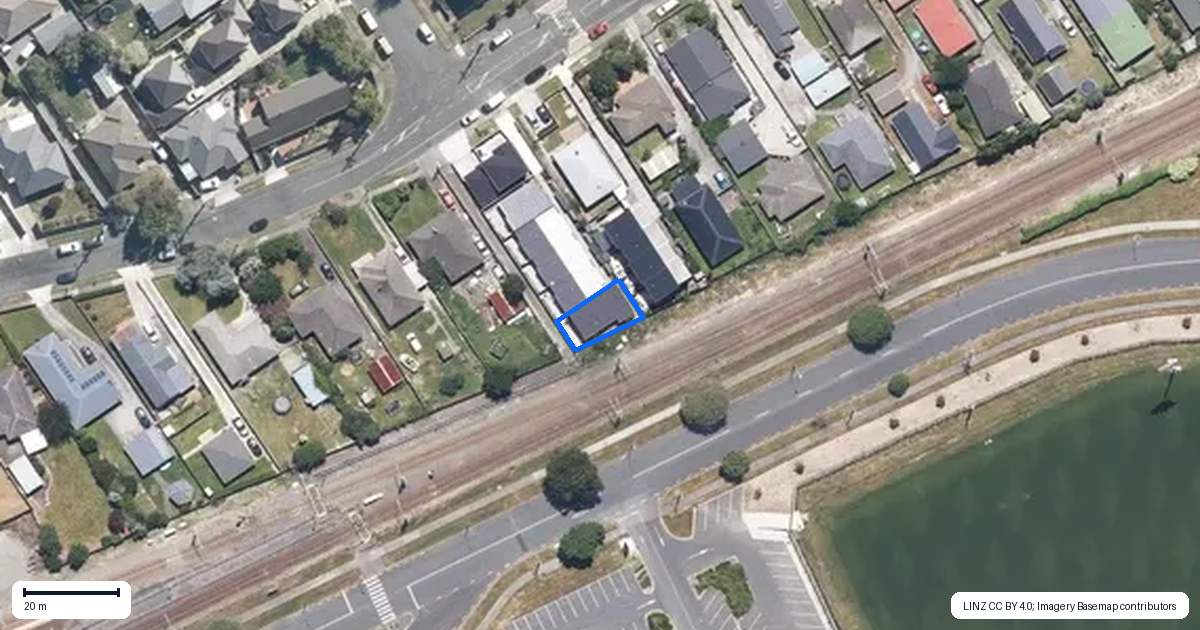 Property context map for 22E Palmer Crescent, Silverstream, Upper Hutt