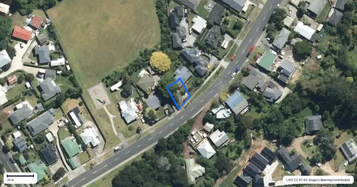 Property context map for 25B Withers Road, Glen Eden, Auckland