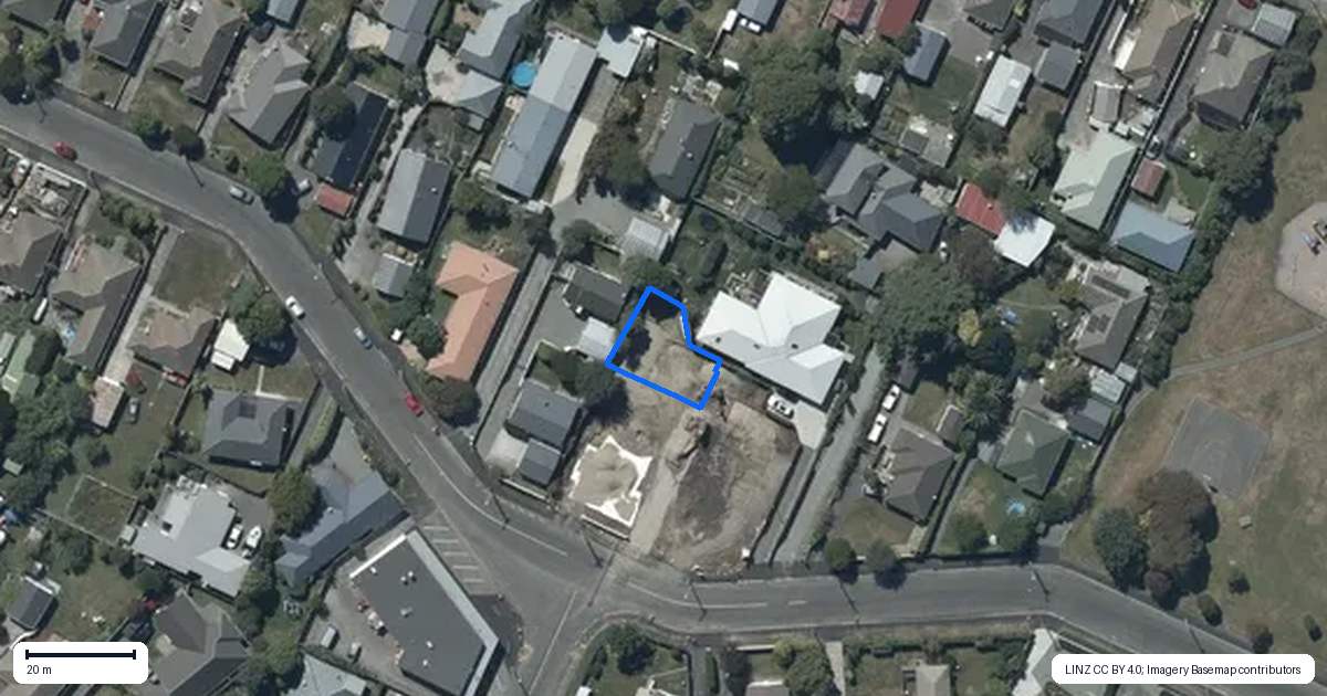 Property context map for 4/48 Nottingham Avenue, Halswell, Christchurch