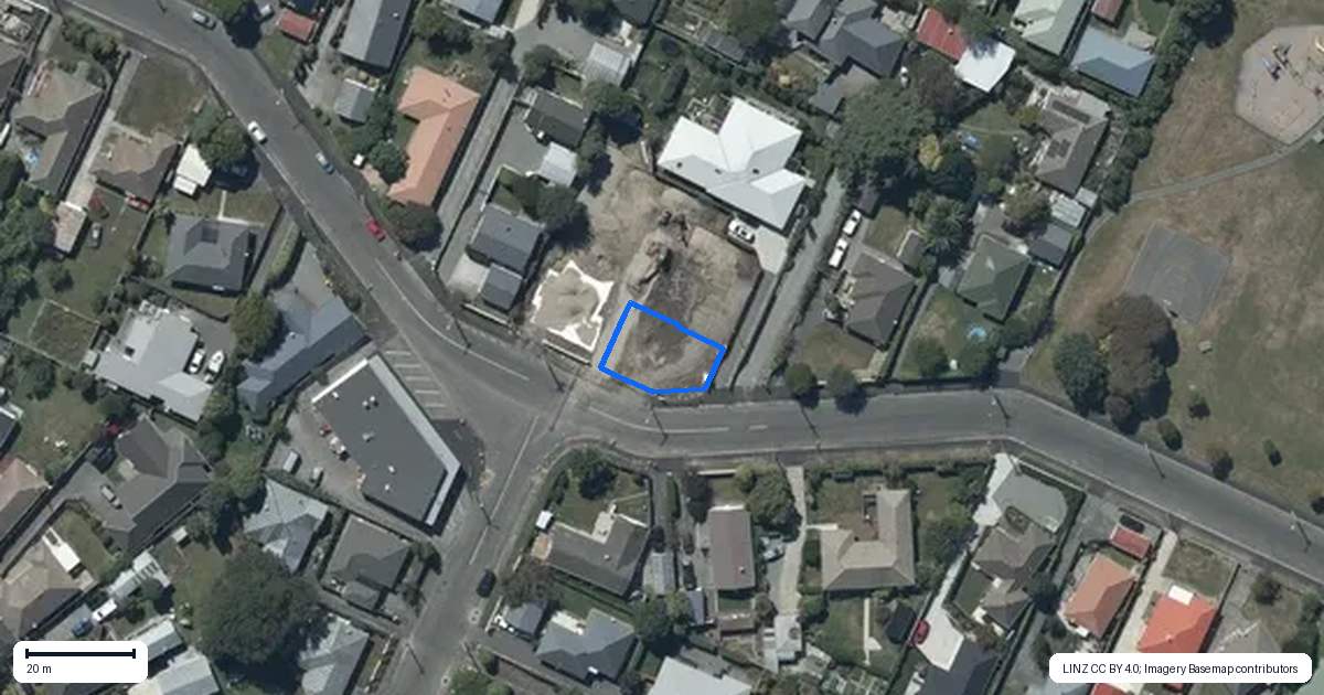 Property context map for 5/48 Nottingham Avenue, Halswell, Christchurch
