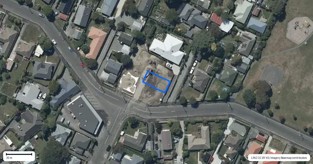 Property context map for 6/48 Nottingham Avenue, Halswell, Christchurch