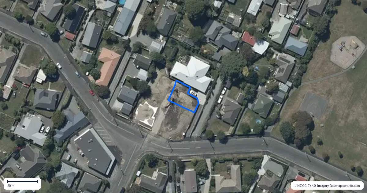 Property context map for 7/48 Nottingham Avenue, Halswell, Christchurch