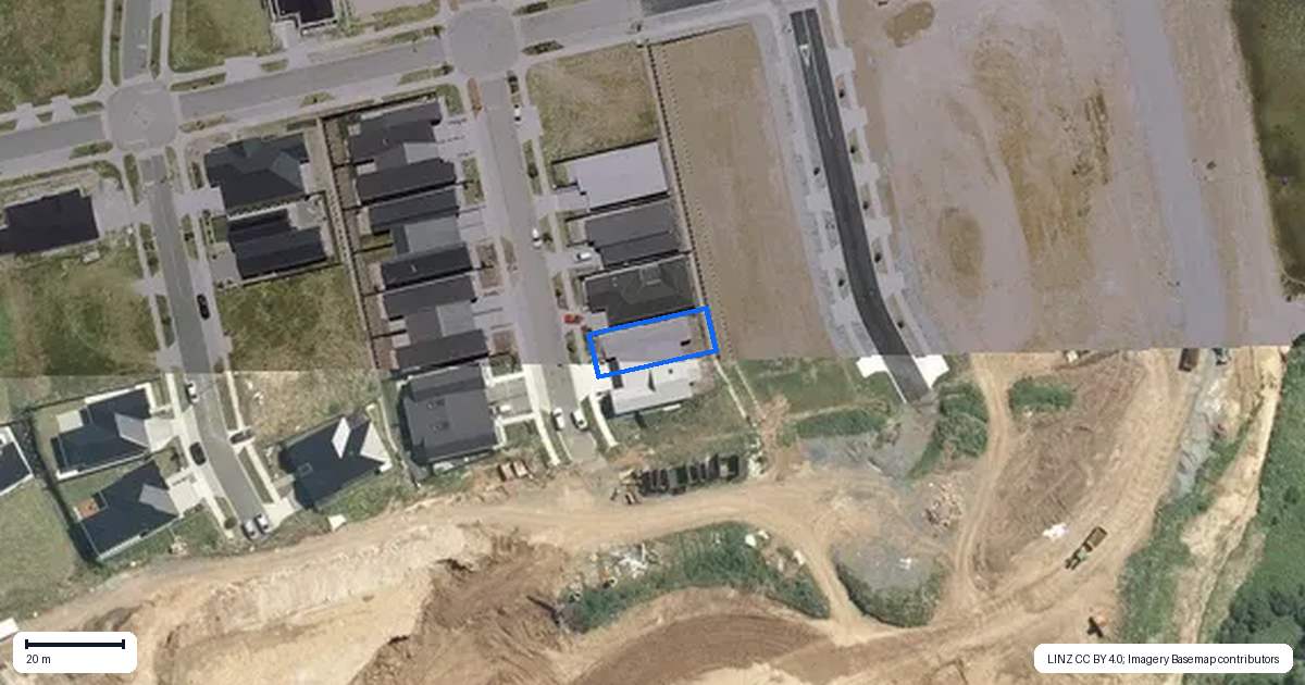Property context map for 1/31 Lumino Terrace, Peacocke, Hamilton
