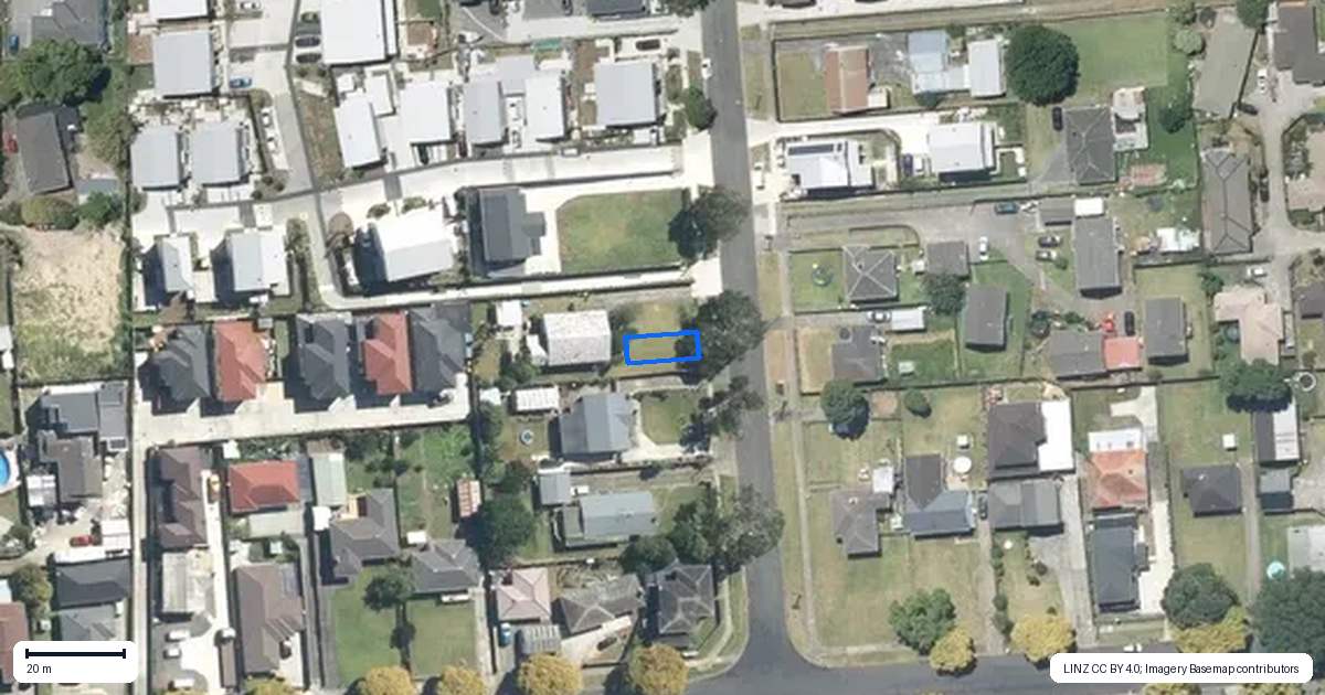 Property context map for 3/41 Margaret Road, Papatoetoe, Auckland
