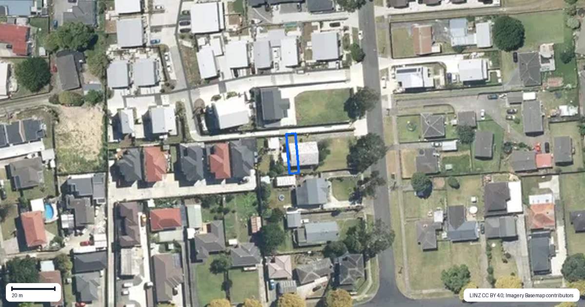 Property context map for 4/41 Margaret Road, Papatoetoe, Auckland