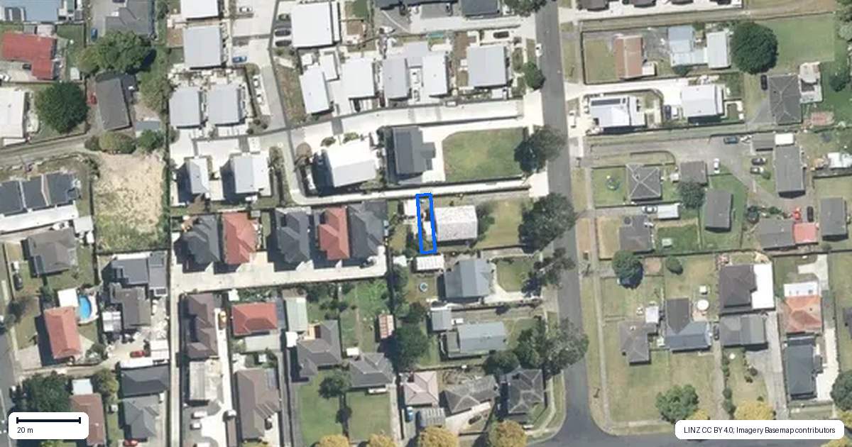 Property context map for 5/41 Margaret Road, Papatoetoe, Auckland