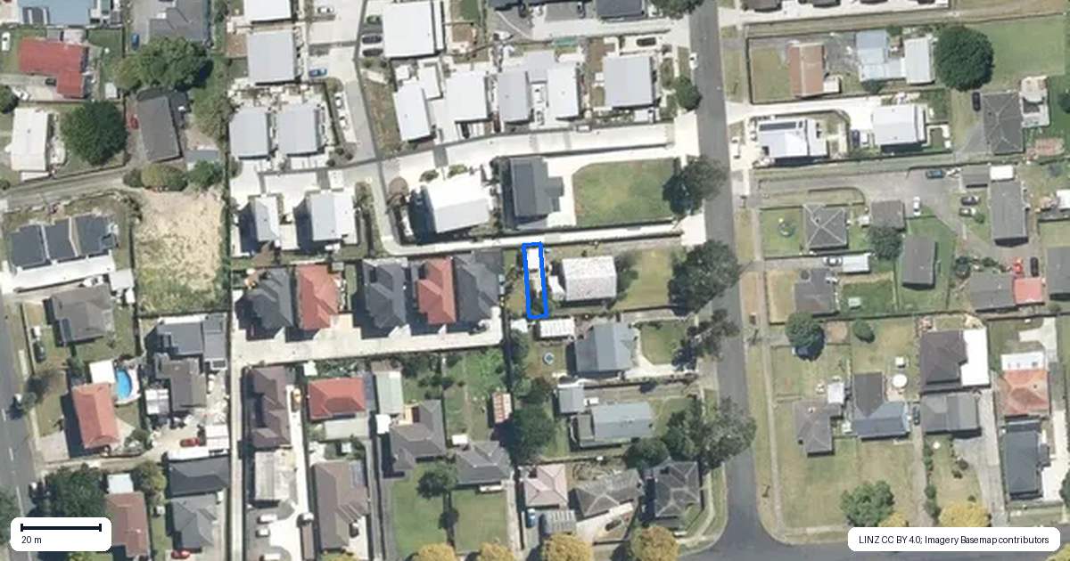 Property context map for 6/41 Margaret Road, Papatoetoe, Auckland