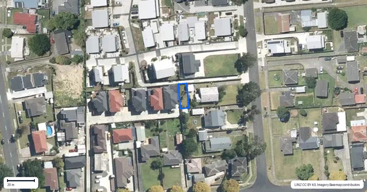 Property context map for 7/41 Margaret Road, Papatoetoe, Auckland