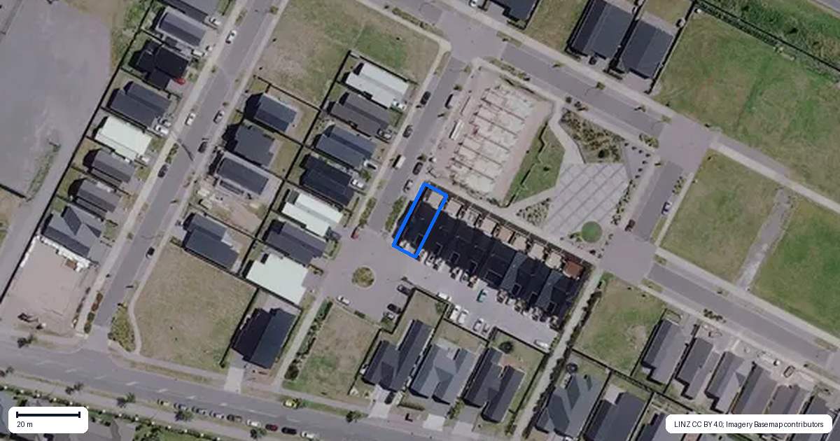 Property context map for 1/13 Adzebill Court, Rototuna North, Hamilton